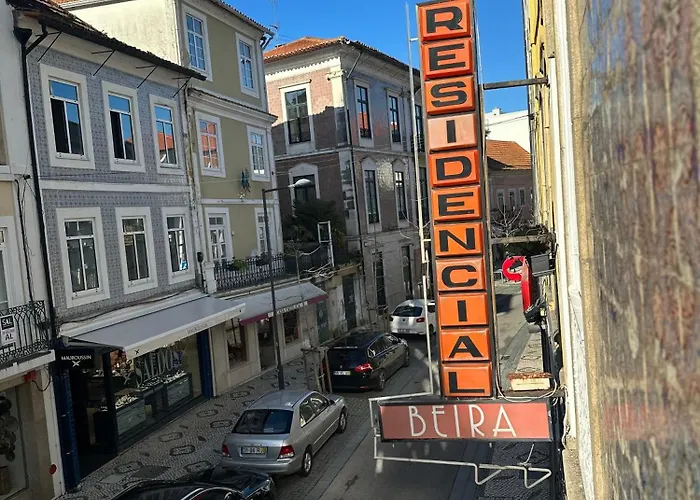 A Beira Auberge de jeunesse Aveiro